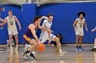 MBBall vs Emerson  Wheaton College Men's Basketball vs Emerson College is the first round of the NEWMAC Basketball Championships. - Photo By: KEITH NORDSTROM : Wheaton, basketball, NEWMAC MBBall2024